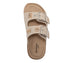 bebe Girl's Footbed Sandals - Lightweight with Secure Buckles and Multi-Charm Details