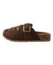 bebe Girl's Ornament Footbed Clog Sandal