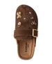 bebe Girl's Ornament Footbed Clog Sandal