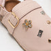 bebe Toddler Girls' Clogs – Slip-On Clog Sandals with Buckle Strap, Comfortable Slingback Shoes for Girls