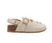 bebe Toddler Girls' Clogs – Slip-On Clog Sandals with Buckle Strap, Comfortable Slingback Shoes for Girls