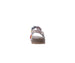 bebe Toddler Girl's Classic Footbed Sandals Featuring Adjustable Buckles and Floral Charm Accents