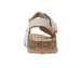 bebe Toddler Girl's Footbed Sandals - Comfortable Slip-On Summer Shoes with Charm Accents