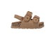 bebe Toddler Girl's Footbed Toddler Girl's Footbed Sandals & Comfortable Slip-On Summer Shoes with Cherry Charms