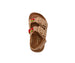 bebe Toddler Girl's Footbed Toddler Girl's Footbed Sandals & Comfortable Slip-On Summer Shoes with Cherry Charms