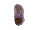 bebe Toddler Girl's Footbed Jelly Clogs & Slip-On Summer Shoes with Buckle Strap and Charm Accents