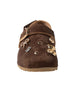 bebe Toddler Girl's Ornament Footbed Sandal with Memory Foam Insole