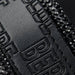 bebe Women's Sandal with Rhinestone Rope Binding and bebe Logo Rivet Detail