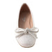 bebe Girls' Sandals - Sparkly Shoes for Kids Ballet Flats for Girls (Little Kid/Big Kid)