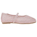 bebe Girls' Sandals - Cute Sparkly Shoes for Kids Ballet Flats for Girls (Little Kid/Big Kid)