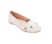 bebe Girls' Ballet Flats – Sparkly Ballet Shoes for Girls with Charms, Dressy Ballet Flats for Little Kid/Big Kid