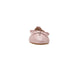 bebe Girl's Ballet Flats & Comfy Easy Slip-On Shoes with Cut-Out Detail, Bow & Hanging Charm
