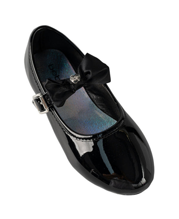 bebe Girls' Mary Jane Flats with Comfortable Fit for Dressy and Everyday Wear