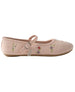 bebe Girls' Ballet Flats with Comfortable Fit for Dressy and Everyday Wear