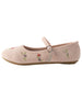 bebe Girls' Ballet Flats with Comfortable Fit for Dressy and Everyday Wear