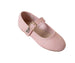 bebe Girls Embossed Shimmer Ballet Flat Shoes with Hanging Charms
