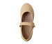 bebe Girl's Shimmer Mary Jane Ballet Flats with Adjustable Buckle Strap