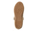 bebe Girl's Shimmer Mary Jane Ballet Flats with Adjustable Buckle Strap
