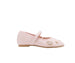 bebe Toddler Girls' Ballet Shoes – Shimmer Ballet Flats with Charms, Dressy Toddler Ballet Shoes, Ballet Shoes for Girls