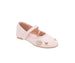 bebe Toddler Girls' Ballet Shoes – Shimmer Ballet Flats with Charms, Dressy Toddler Ballet Shoes, Ballet Shoes for Girls