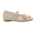 bebe Toddler Girls' Ballet Shoes – Shimmer Ballet Flats with Charms, Dressy Toddler Ballet Shoes, Ballet Shoes for Girls
