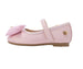 bebe Toddler Girl's Ballet Flat with Puffy Bow and Cherry Charm