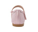 bebe Toddler Girl's Flat with Bow and Hanging B Charm
