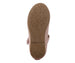 bebe Toddler Girl's Shimmer PU Flats - Dressy and Comfortable Shoes with Charm Accents