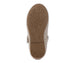 bebe Toddler Girl's Shimmer PU Flats - Dressy and Comfortable Shoes with Charm Accents