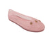 bebe Women's Jelly Sandals - Comfortable Dress Shoes for Women Cute Flat Sandals with Charms