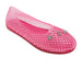 bebe Women's Jelly Sandals - Comfortable Dress Shoes for Women Cute Flat Sandals with Charms
