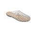 bebe Women’s Jelly Sandals – Cute Flat Sandals, Jelly Shoes for Women with Dangling Charms