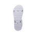 bebe Toddler Girl's PCU sandal with Glitter Flower and RS