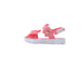 bebe Toddler Girl's PCU Sandal with Bow and Charms