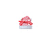 bebe Toddler Girl's PCU Sandal with Bow and Charms