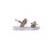 bebe Toddler Girl's PCU Sandal with Bow and Charms