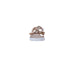 bebe Toddler Girl's PCU Sandal with Bow and Charms