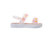 bebe Toddler Girl's PCU Sandal with Flowers