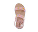 bebe Toddler Girl's PCU Sandal with Flowers