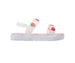 bebe Toddler Girl's PCU Sandal with Strawberry Charms