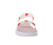 bebe Toddler Girl's PCU Sandal with Strawberry Charms