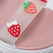 bebe Toddler Girl's PCU Sandal with Strawberry Charms