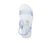 bebe Toddler Girl's PCU Sandal with Bow and Heart Charm
