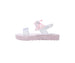 bebe Toddler Girl's PCU Sandal with Bow and Heart Charm