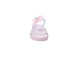 bebe Toddler Girl's PCU Sandal with Bow and Heart Charm