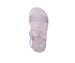 bebe Toddler Girl's PCU Sandal with Bow and Heart Charm