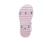 bebe Toddler Girl's PCU Sandal with Bow and Heart Charm