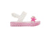 bebe Toddler Girl's PCU Sandal with Sea Life Charms