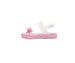 bebe Toddler Girl's PCU Sandal with Sea Life Charms