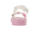 bebe Toddler Girl's PCU Sandal with Sea Life Charms